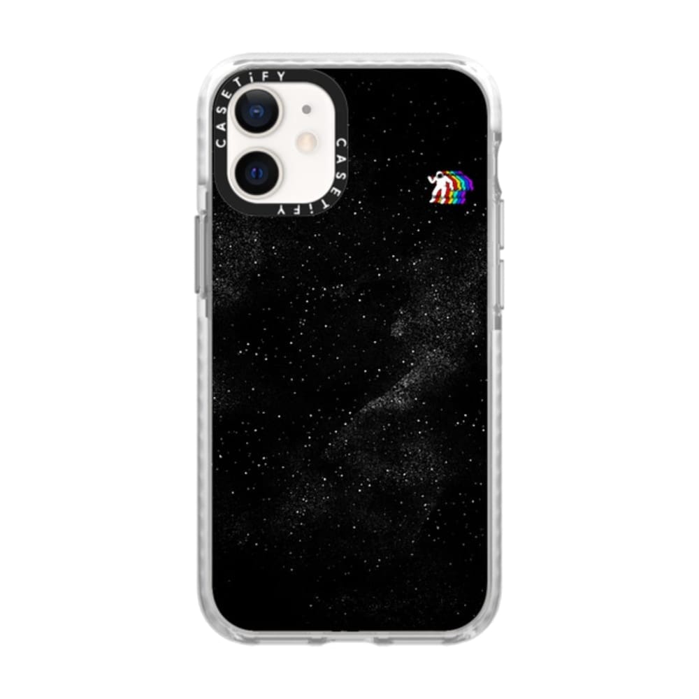 CASETIFY IPhone 12 Mini Gravity V2 Impact Case Black LaLaBix