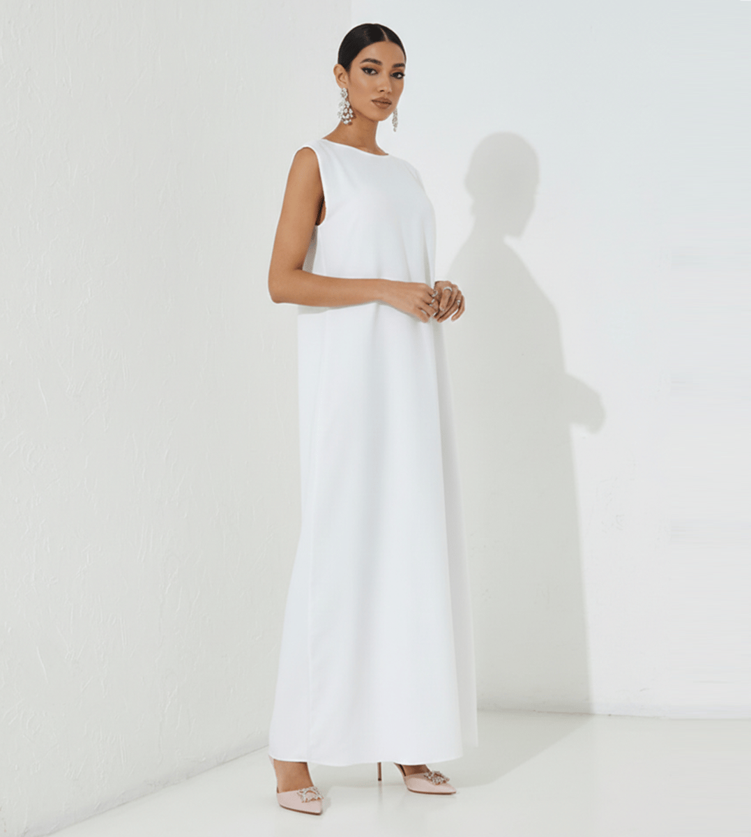 Women's Inner White - Dress