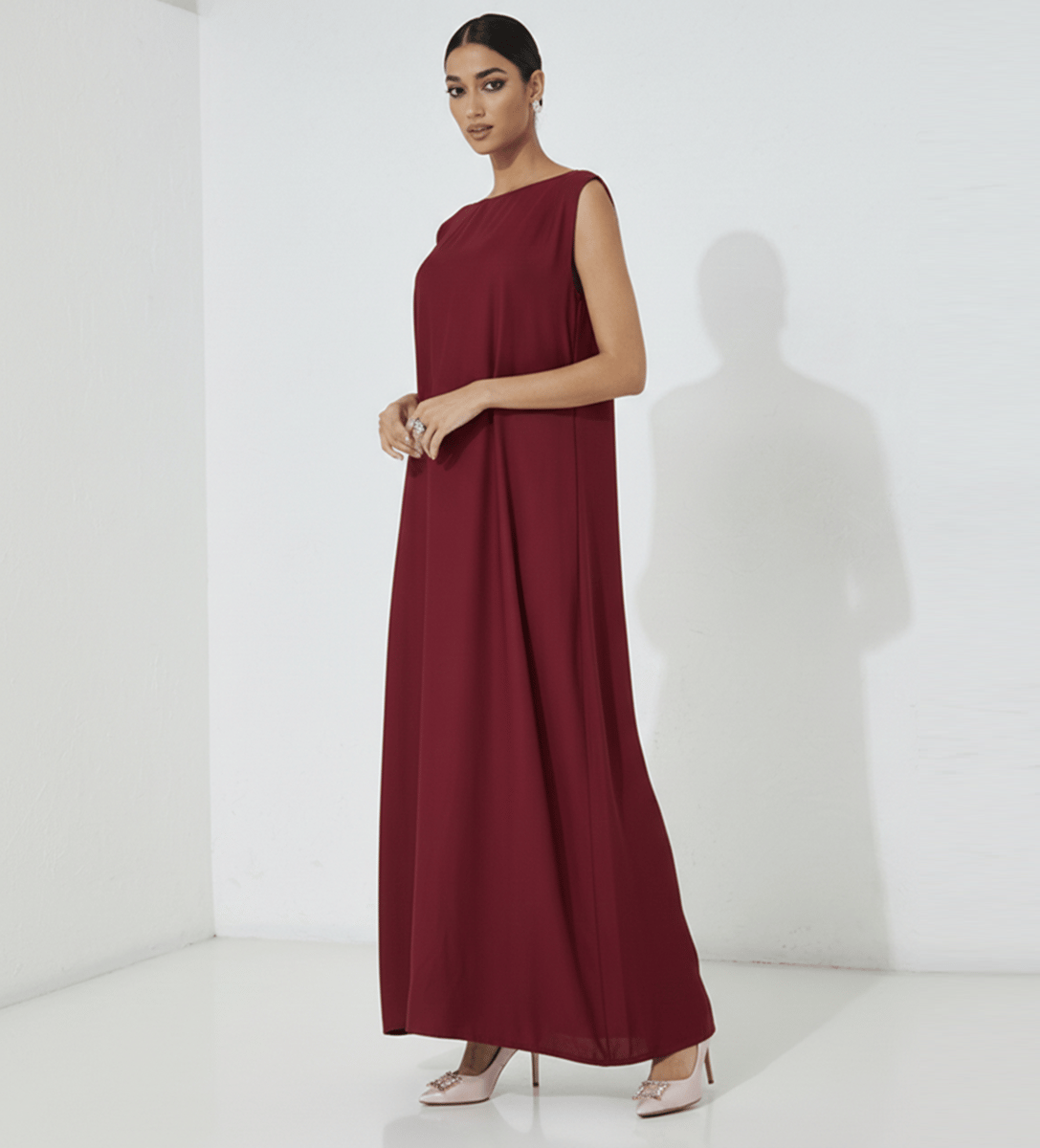 Women's Inner Maroon - Dress