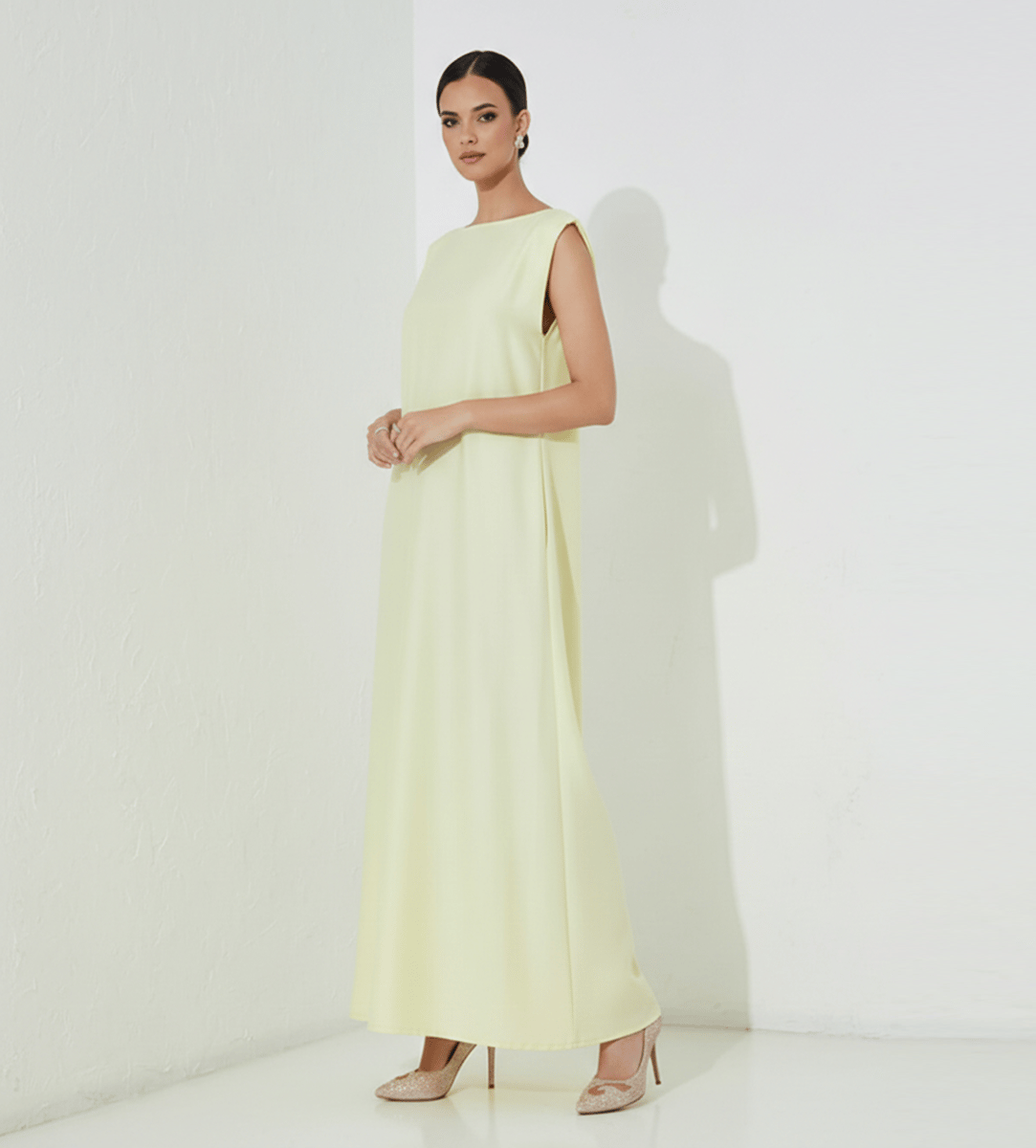 Women's Inner Yellow - Dress