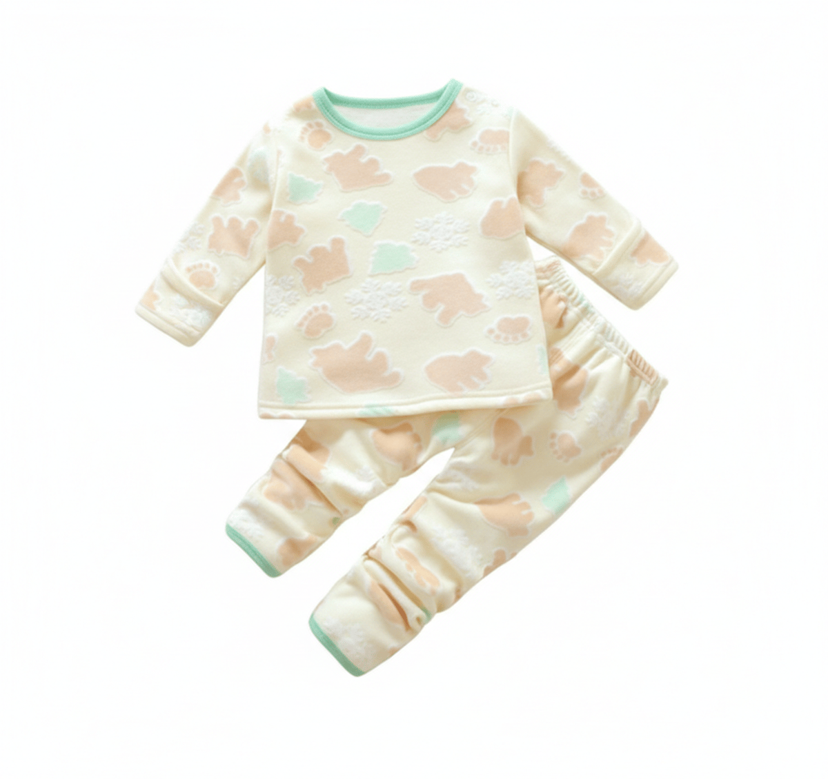 Cozy Up With Layla's Thick Warm 2-Piece Winter Warming Set