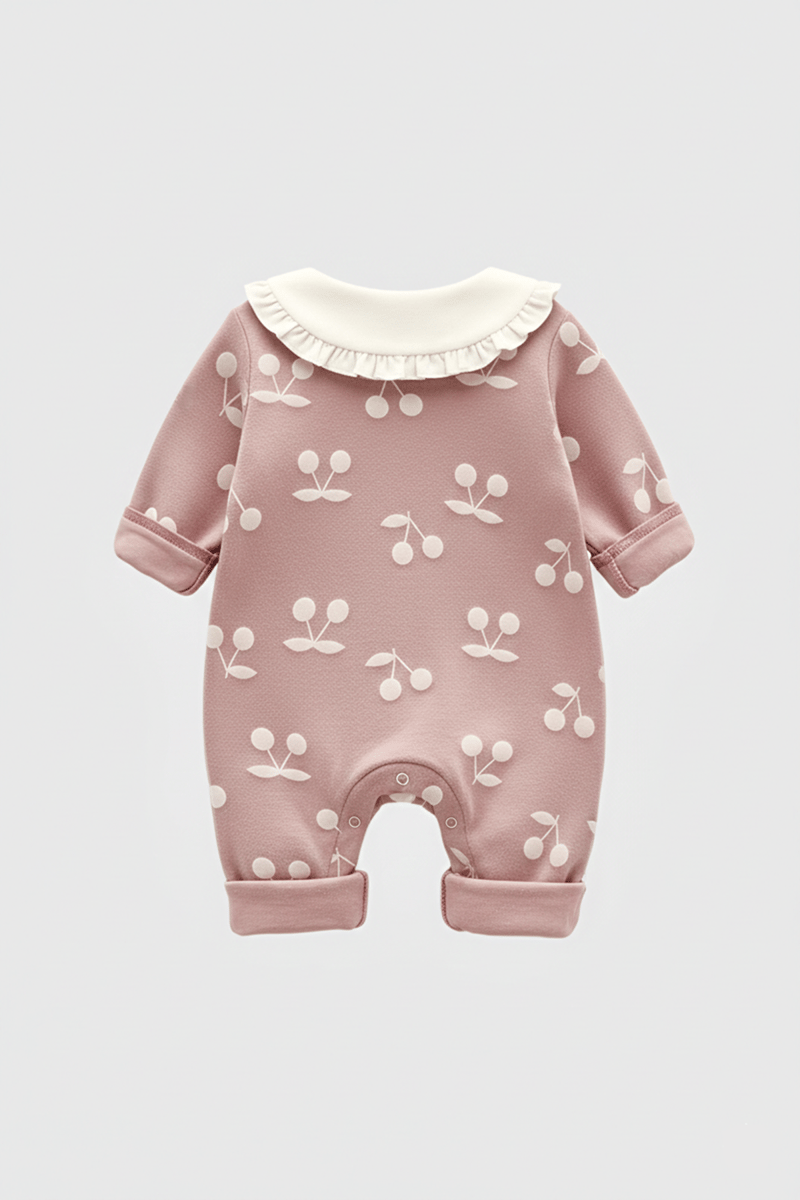 Eddie Jumpsuit With Headband Purple