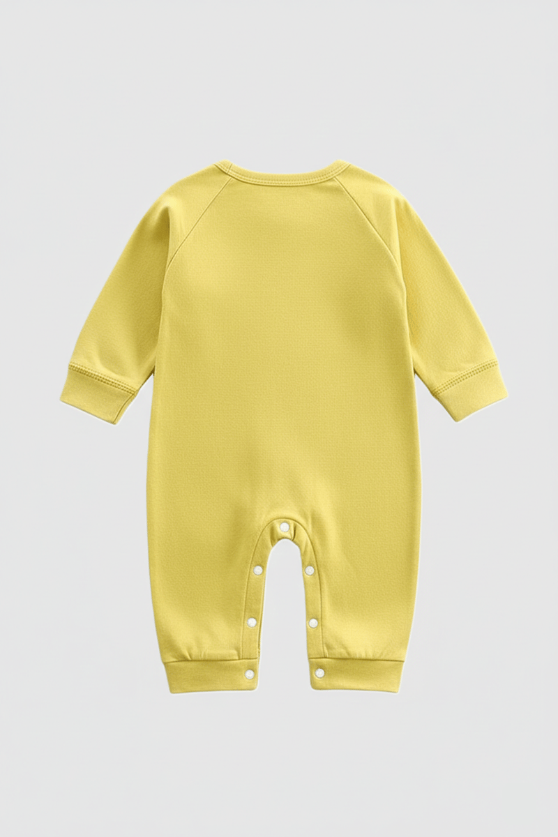 Mustard Yellow Monochrome Jumpsuit - Leah Love Collection