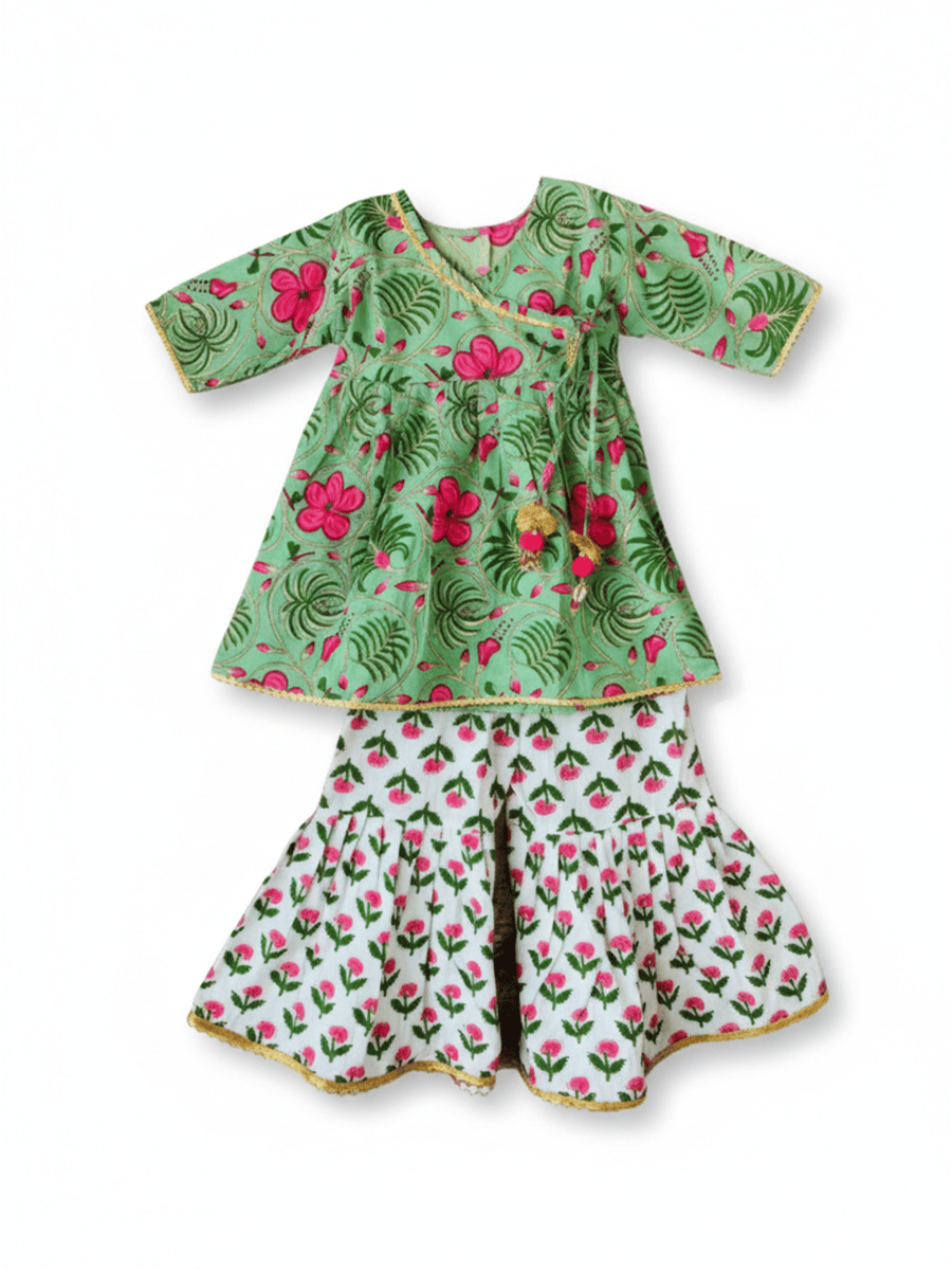 Bansi Floral Sharara Set