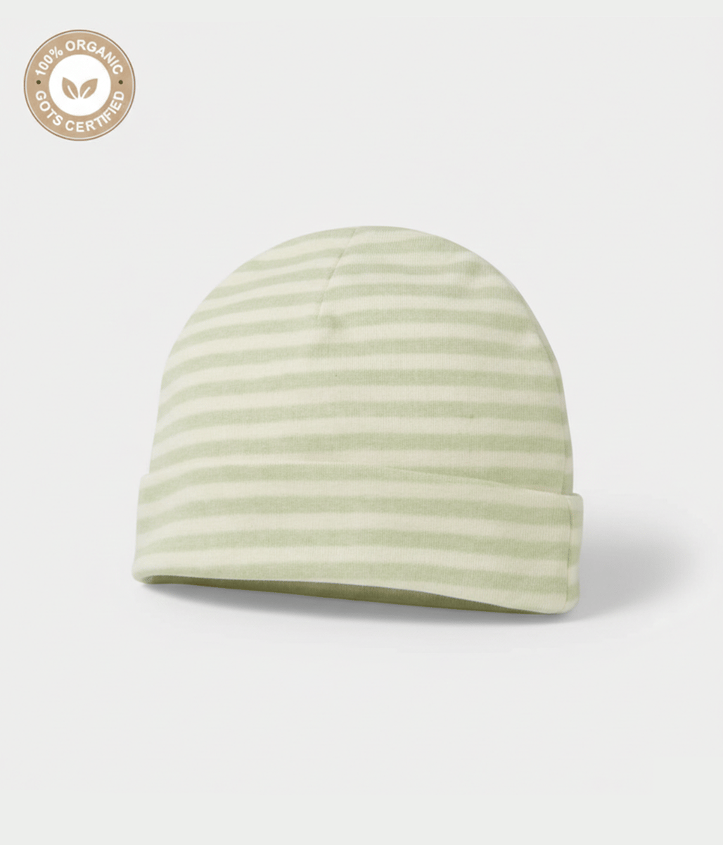 Organic Cotton Hat – Unisex, Green
