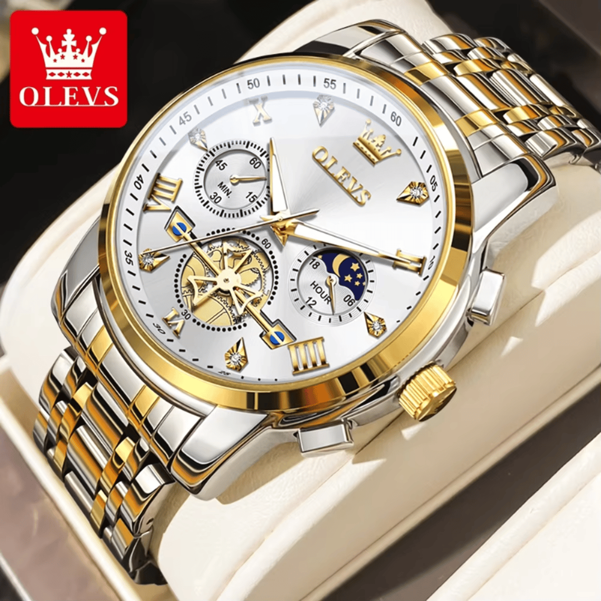 Olevs - Men's Dress Watches 4