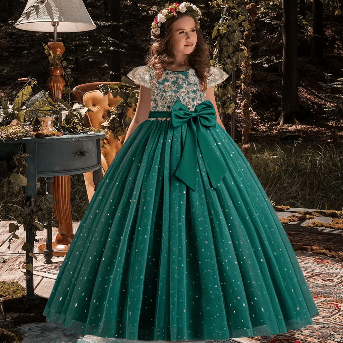 Nnjxd - Kids's Party Dresses 4