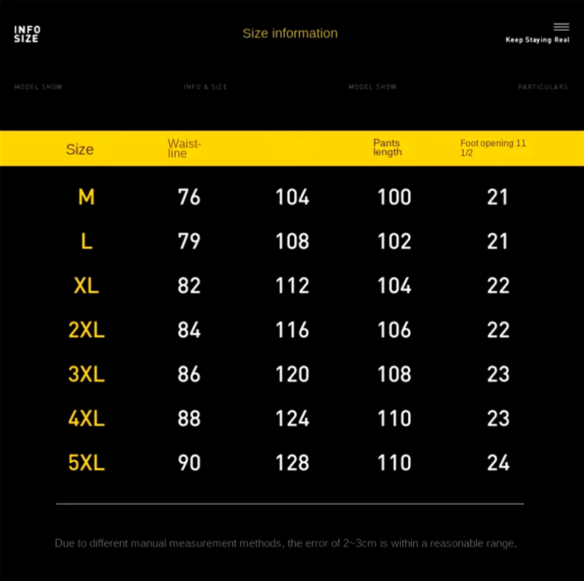 Generic - Men's Trousers 3