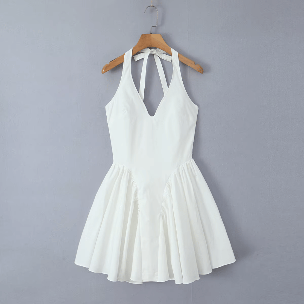 Elegant Ruffle Bodycon Mini Dress main image 1