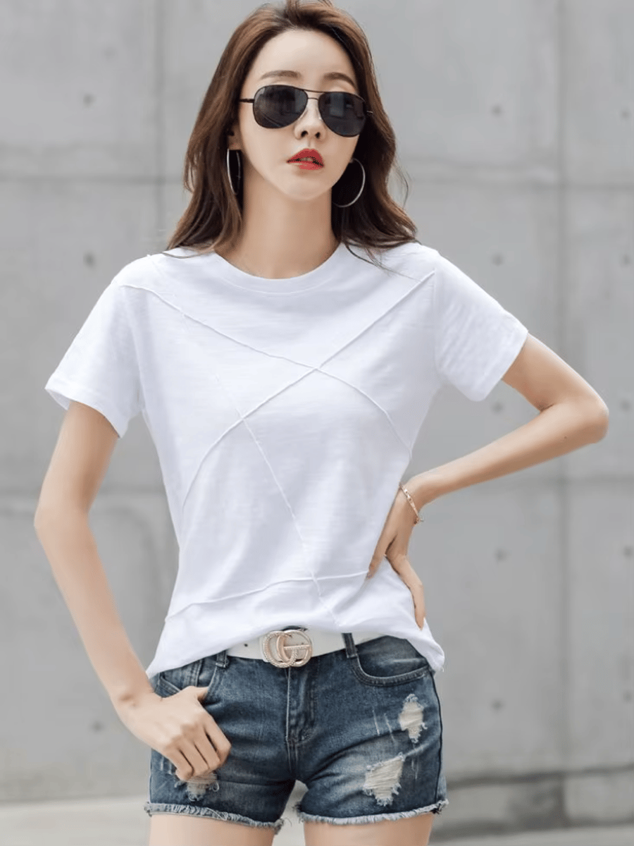 Aossviao - Women's Casual T-Shirt 2