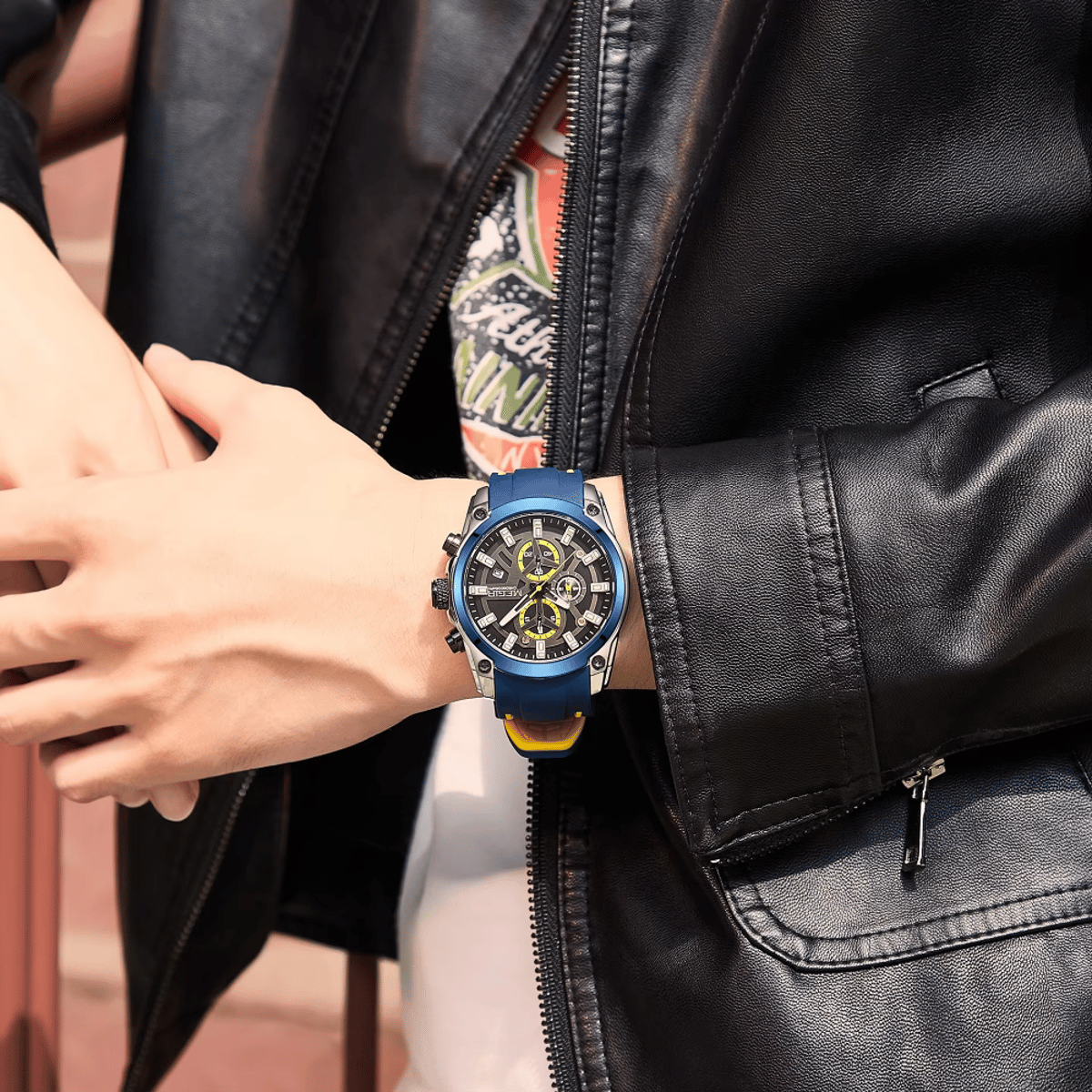 Megir - Men's Dress Watches 1