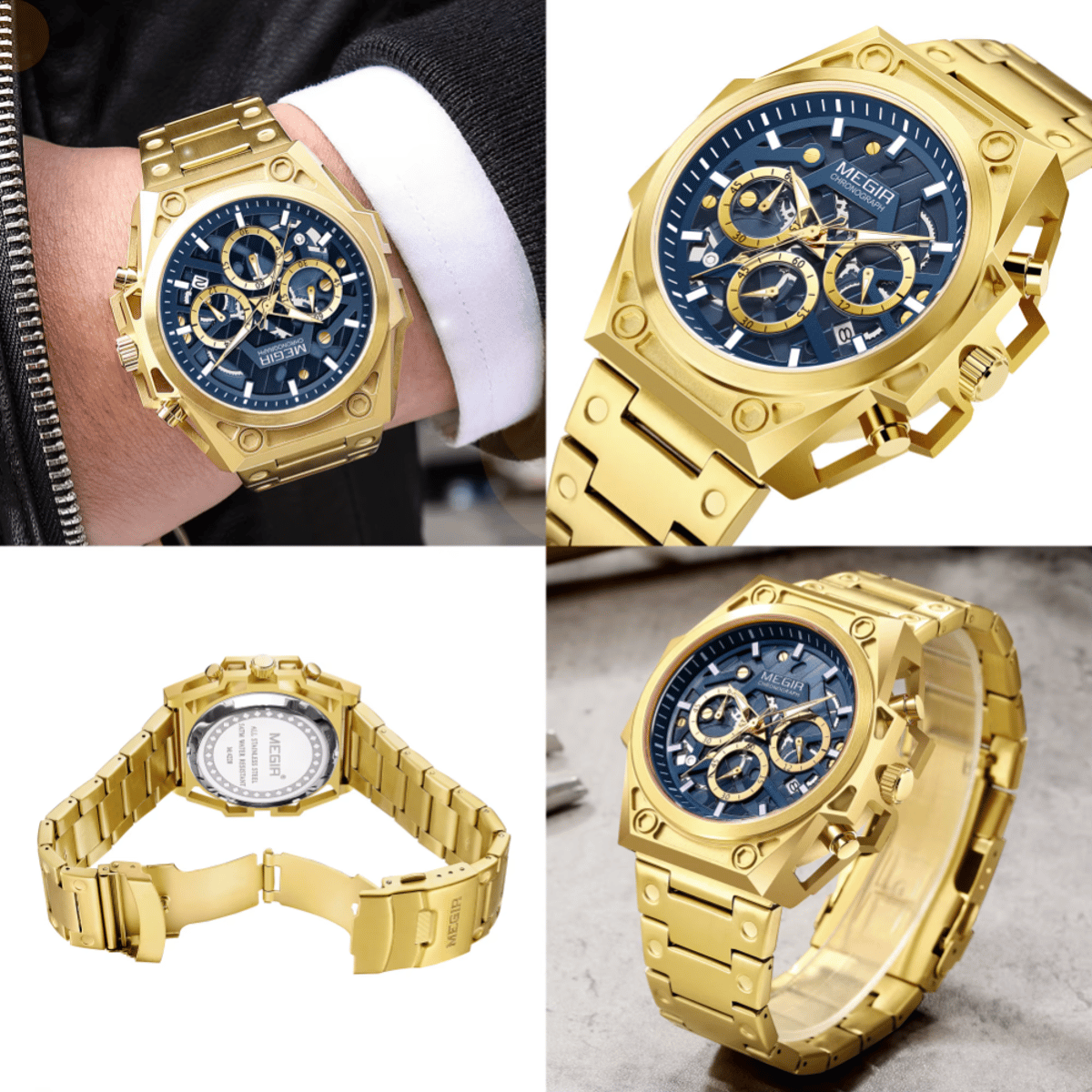 Megir - Men's Dress Watches 1