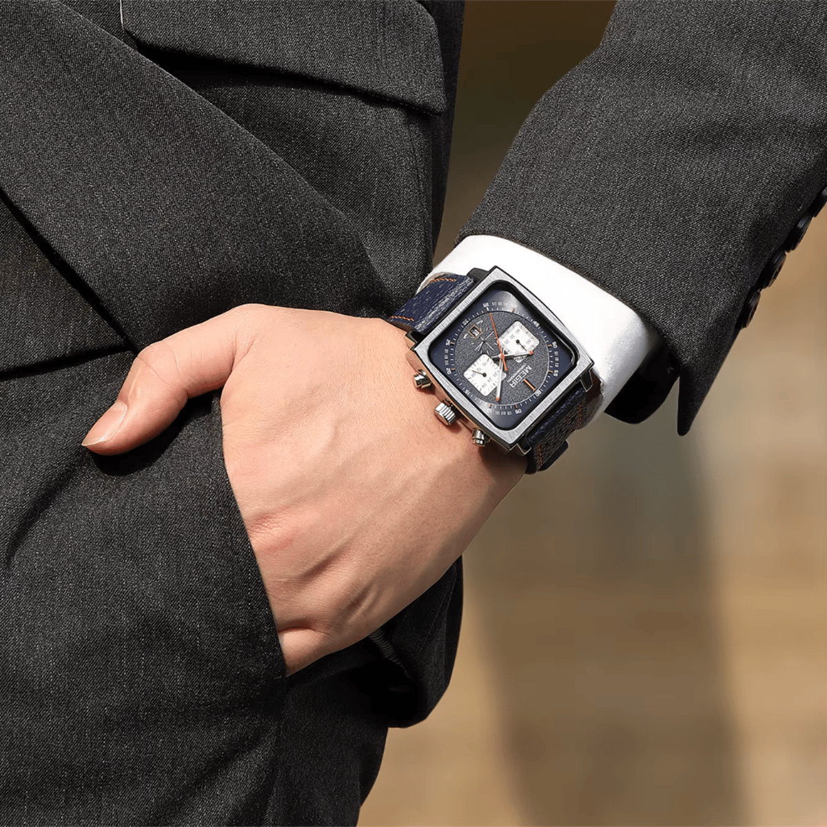 Megir - Men's Dress Watches 1