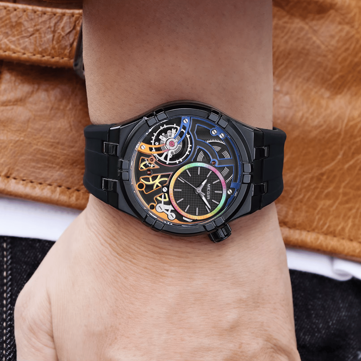 Megir - Men's Dress Watches 1