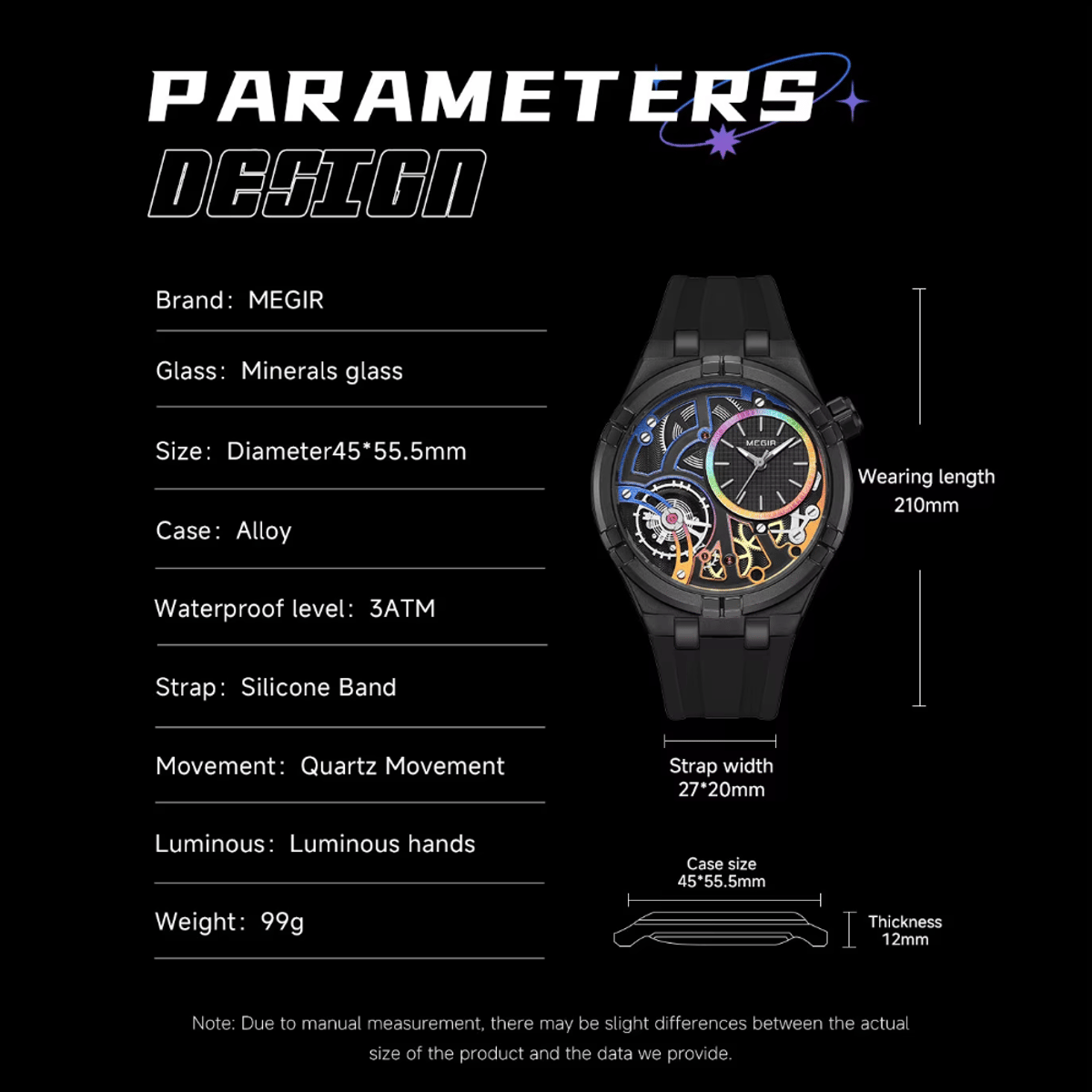 Megir - Men's Dress Watches 2