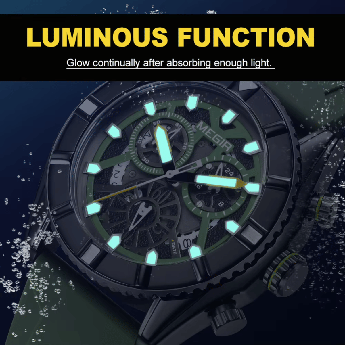 Megir - Men's Dress Watches 1