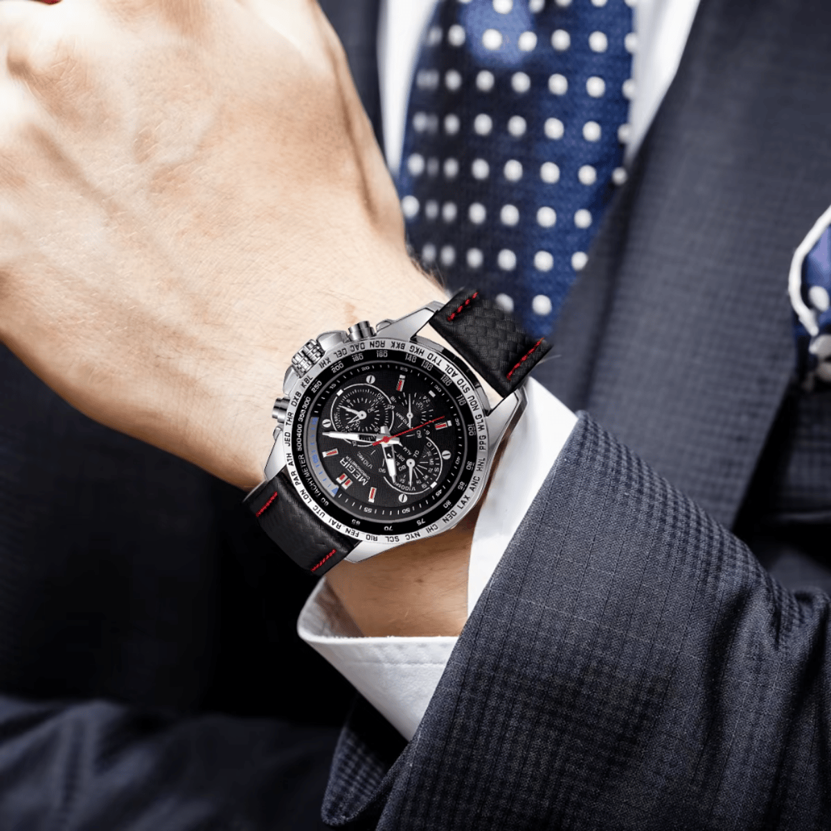 Megir - Men's Dress Watches 4