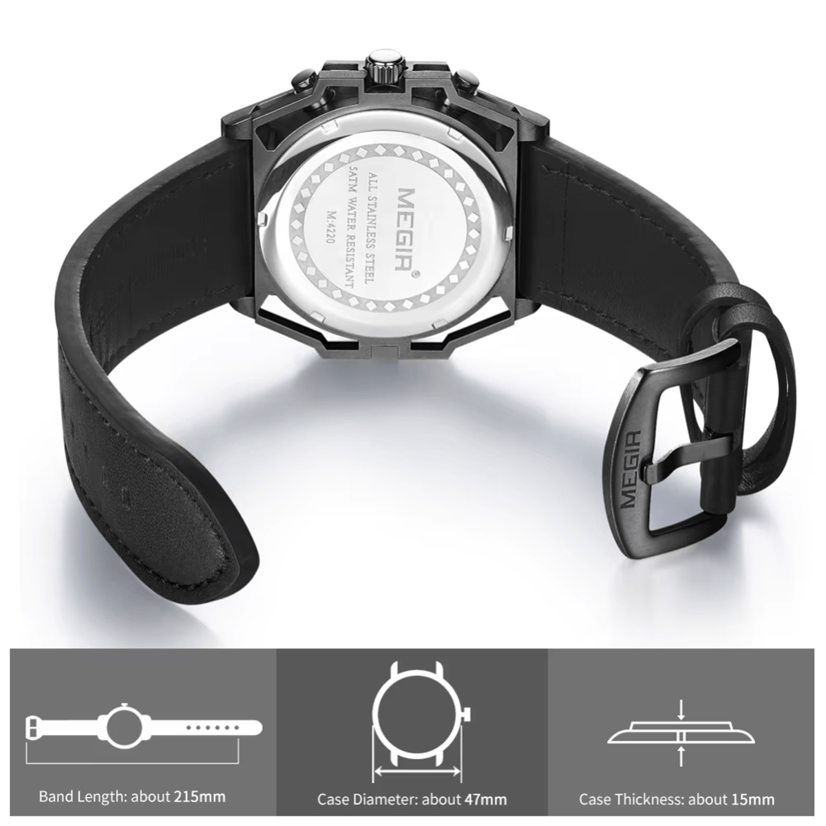 Megir - Men's Dress Watches 3