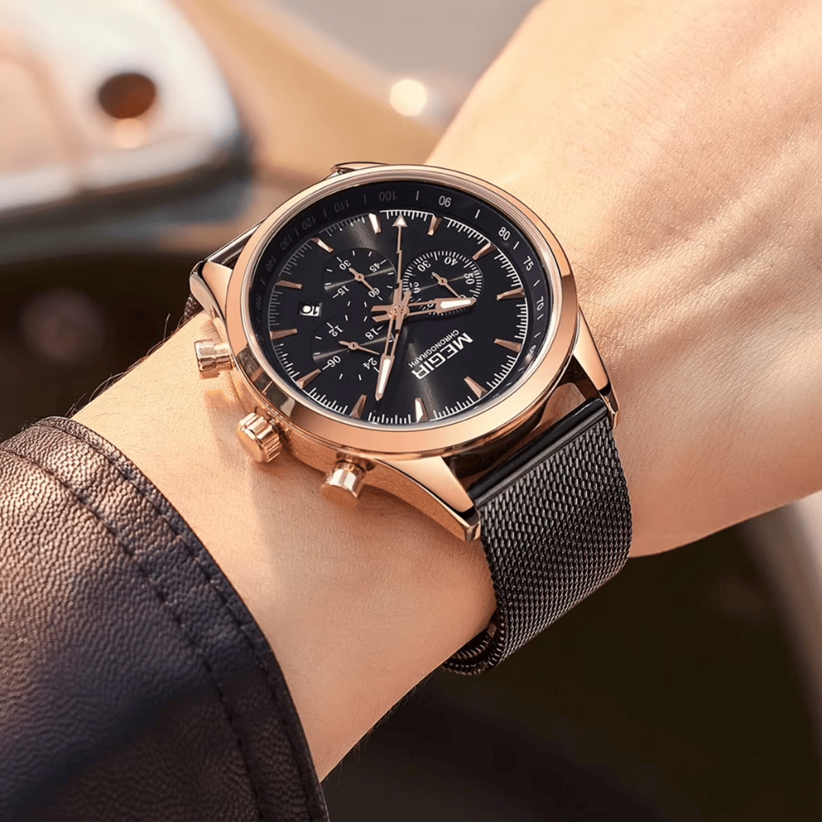 Megir - Men's Dress Watches 1