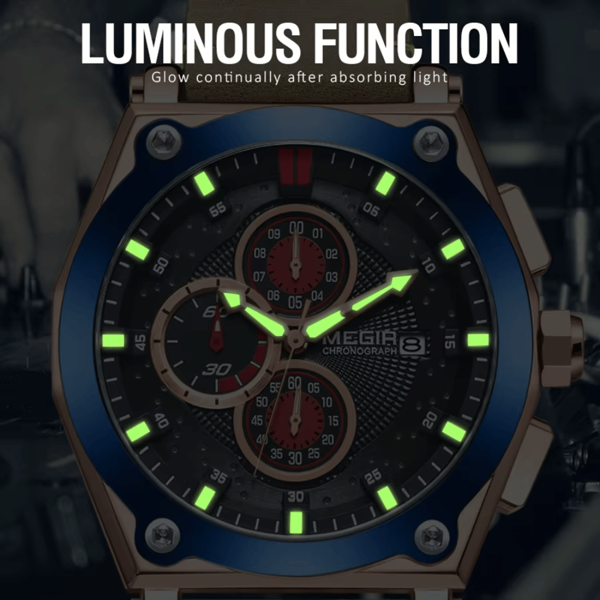 Megir - Men's Dress Watches 2