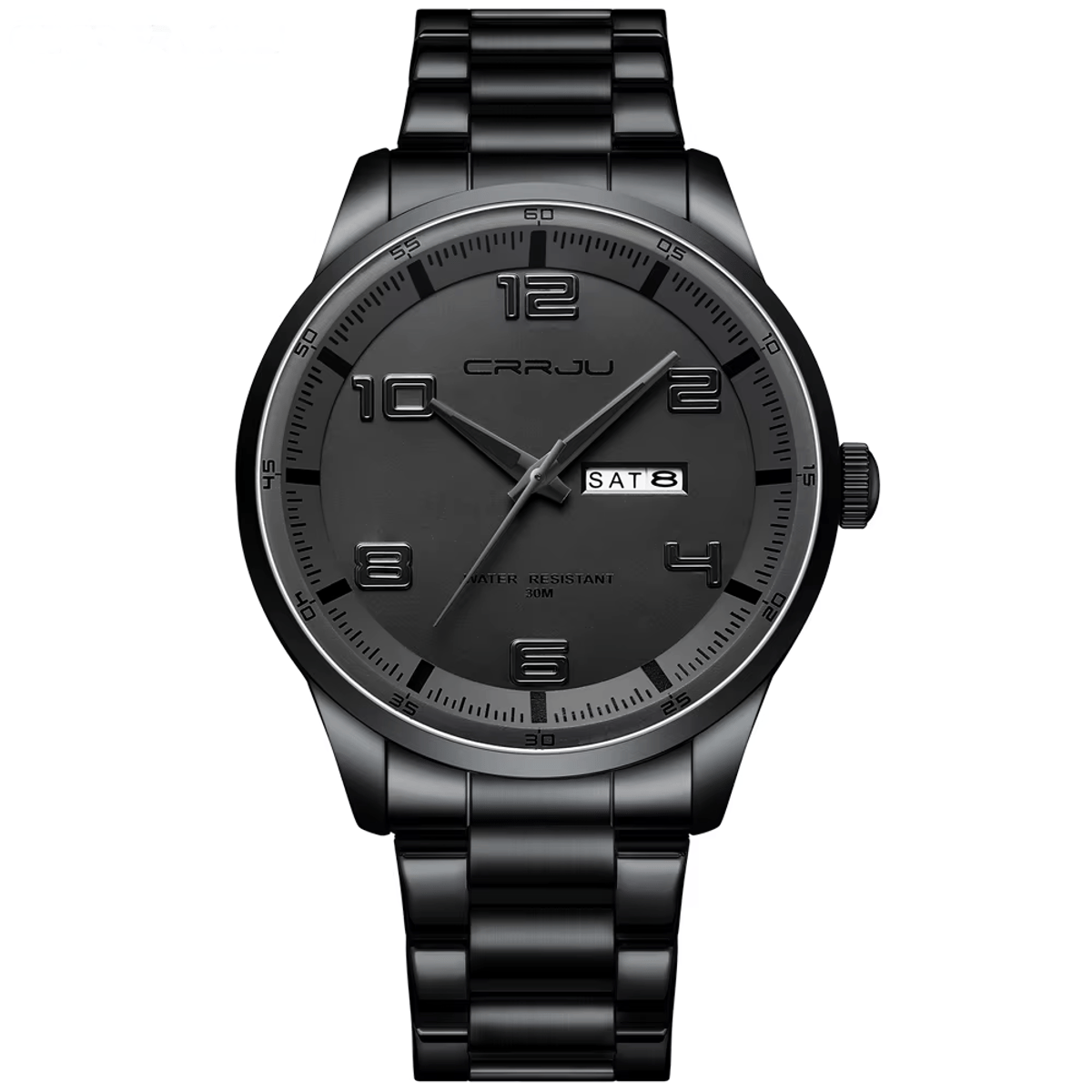 Elegant Men's Luxury Watch with Stainless Steel & Quartz Movement Elegant Men's Luxury Watch with Stainless Steel & Quartz Movement