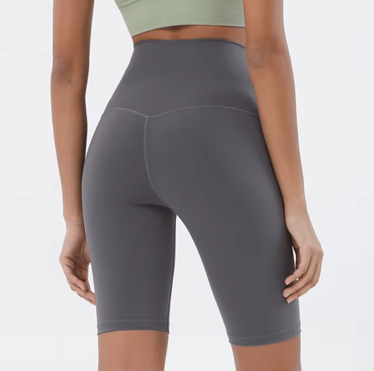 Breathable Nylon Shorts for Fitness and Active Workouts Soisou - Women's Sports Shorts 1