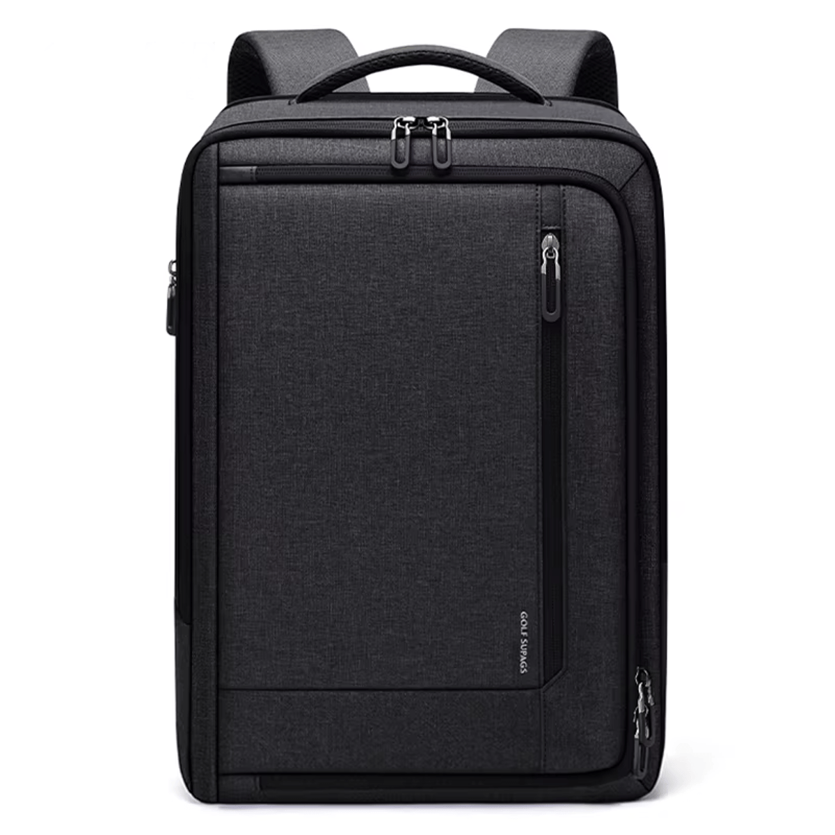 Slim Waterproof Business Backpack for Men with Laptop Compartment