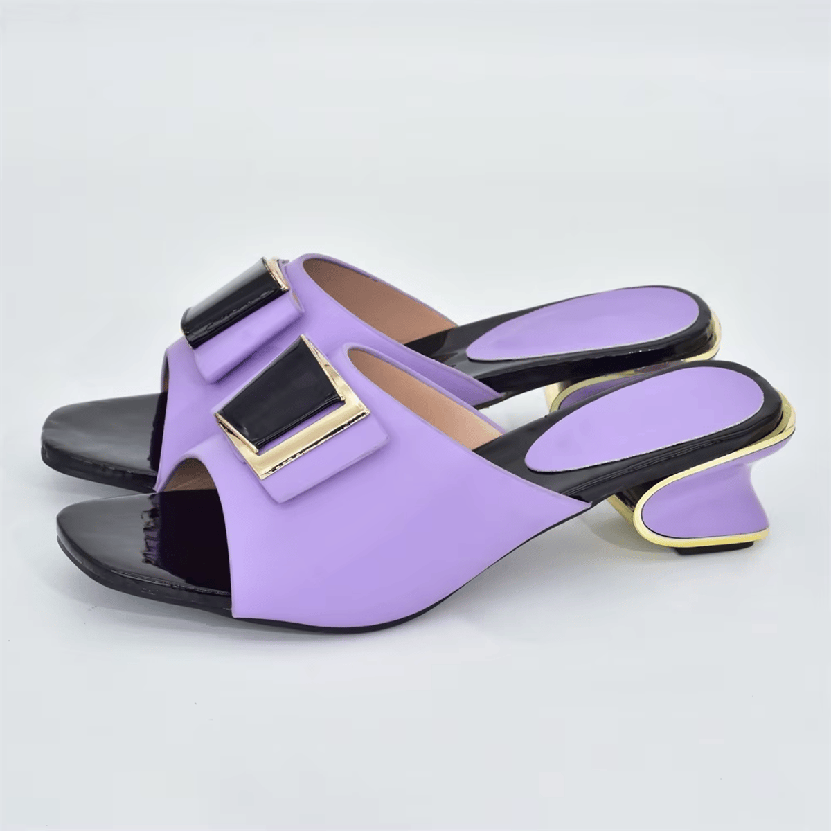 Trendy PU Leather Slingback Sandals for Fashion-Forward Women Trendy PU Leather Slingback Sandals for Fashion-Forward Women