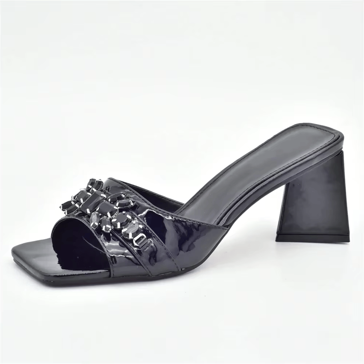 Elegant Rhinestone Wedding Sandals for Women Elegant Rhinestone Wedding Sandals for Women