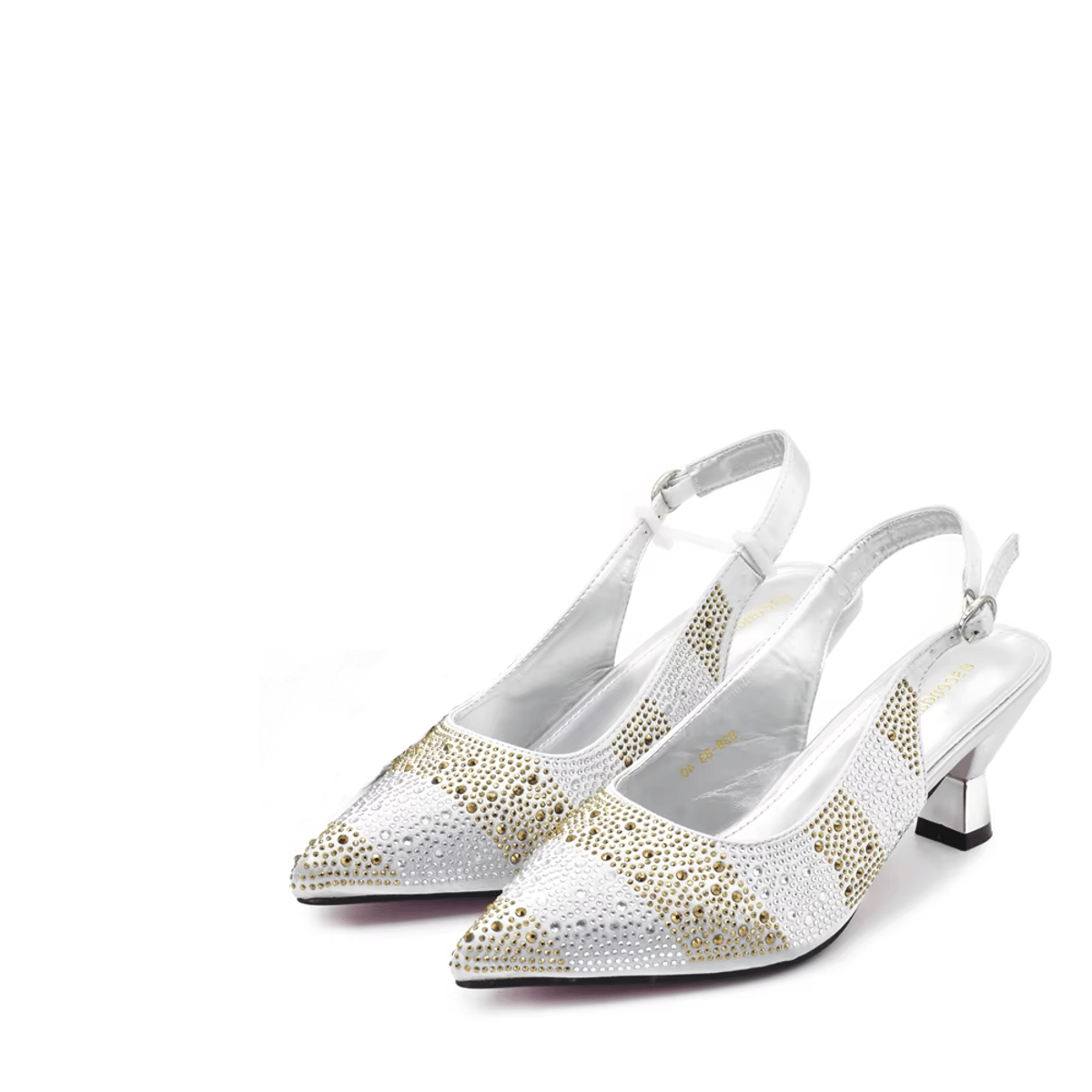 Elegant Pointed Toe Rhinestone Pumps for Special Occasions