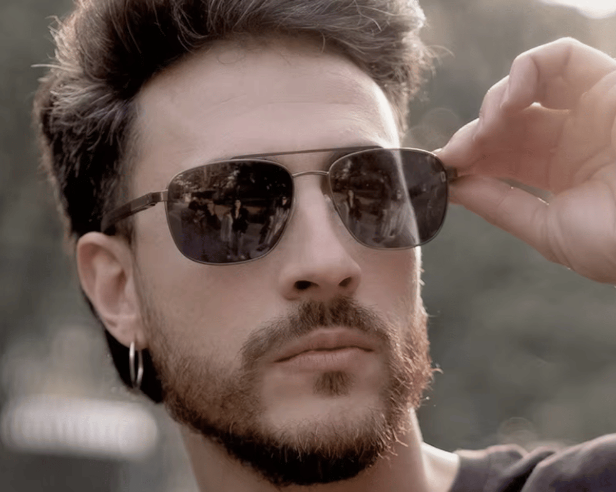 Wooden Frame Polarized Sunglasses - Ideal for Driving and Fishing Wooden Frame Polarized Sunglasses - Ideal for Driving and Fishing