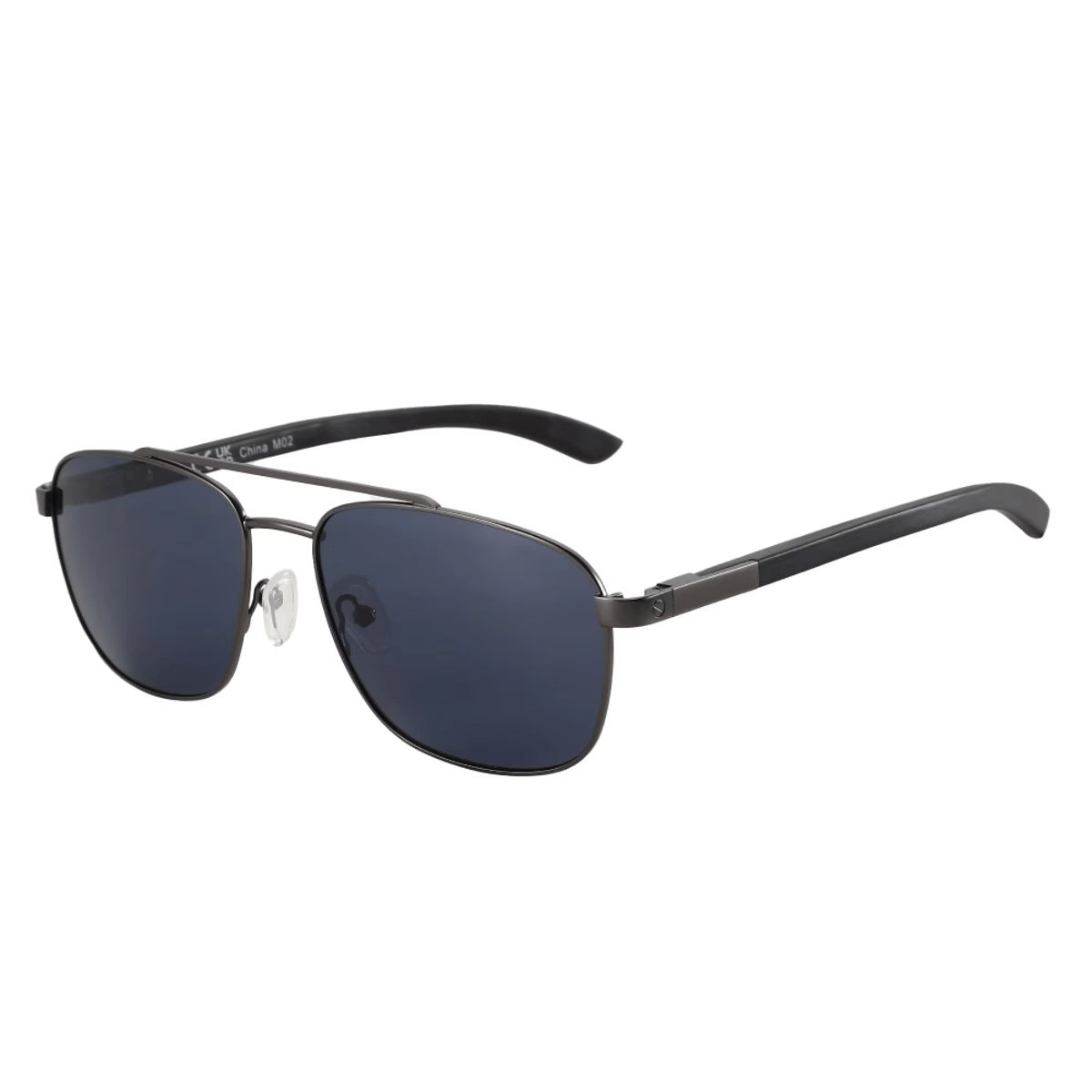 Stylish Pilot Shades with Polarized Lenses for Outdoor Adventures