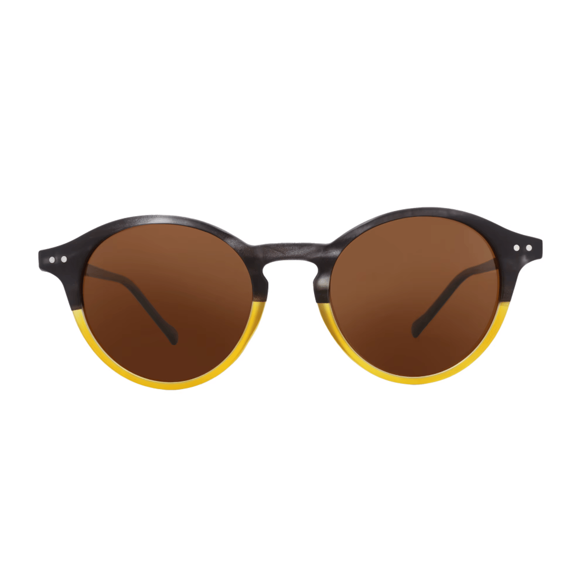 Zenottic - Men's Round Sunglasses 1