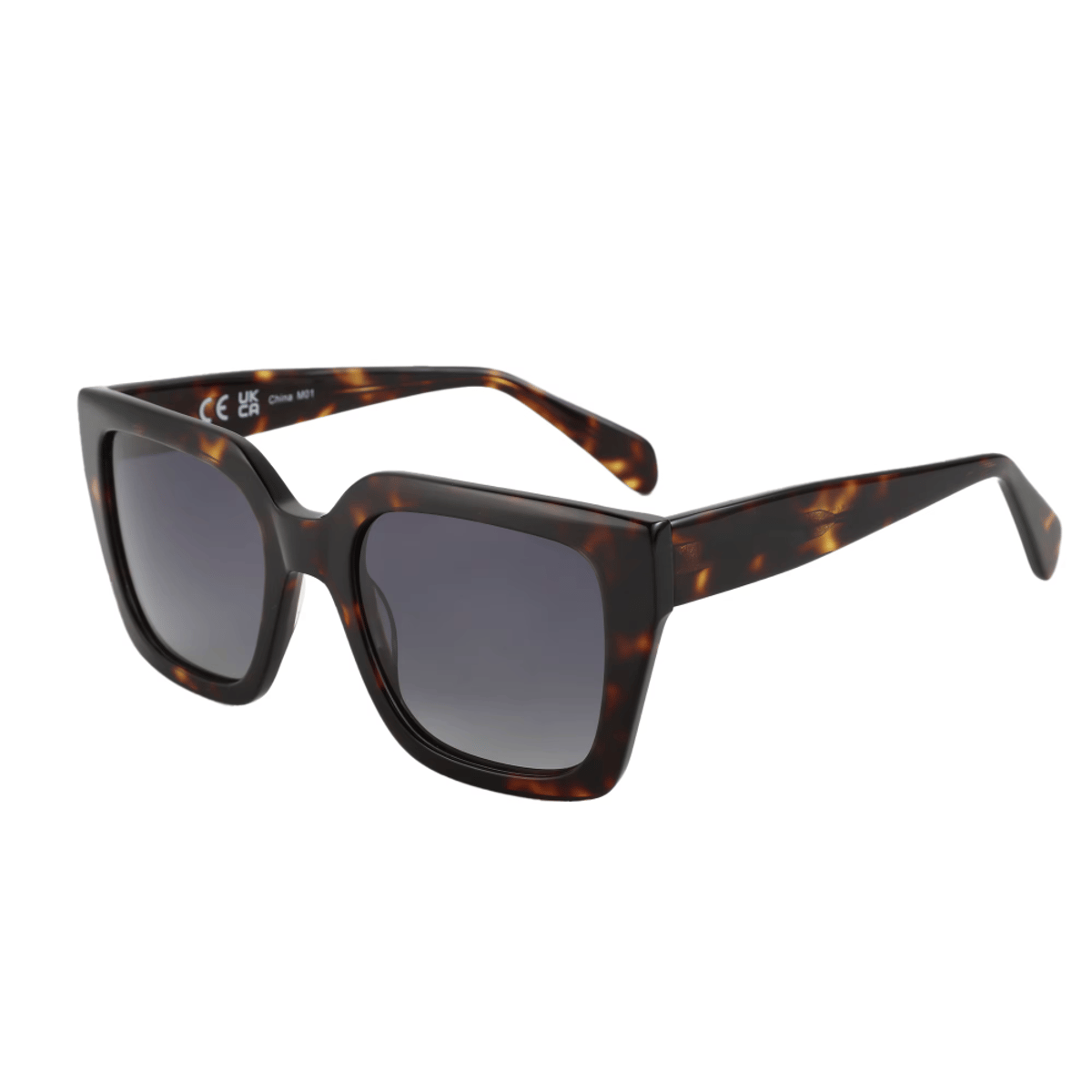 Stylish Polarized Square Sunglasses for Ultimate UV Protection Zenottic - Women's Square Sunglasses