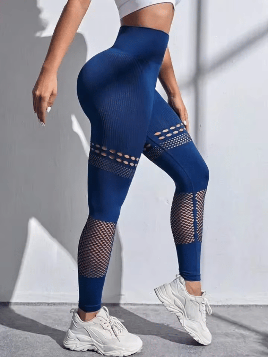 High-Waist Hollow-Out Butt Lift Yoga Leggings High-Waist Hollow-Out Butt Lift Yoga Leggings