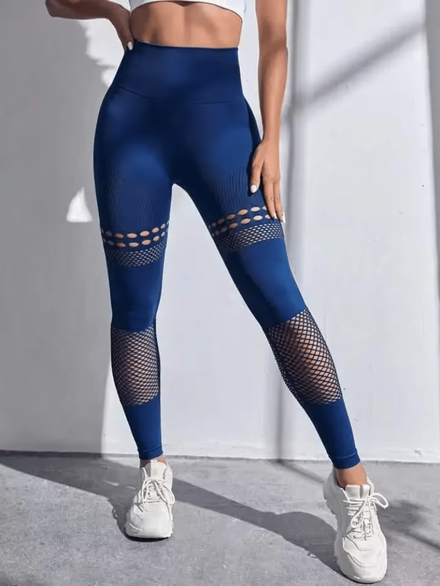 High-Waist Hollow-Out Butt Lift Yoga Leggings High-Waist Hollow-Out Butt Lift Yoga Leggings