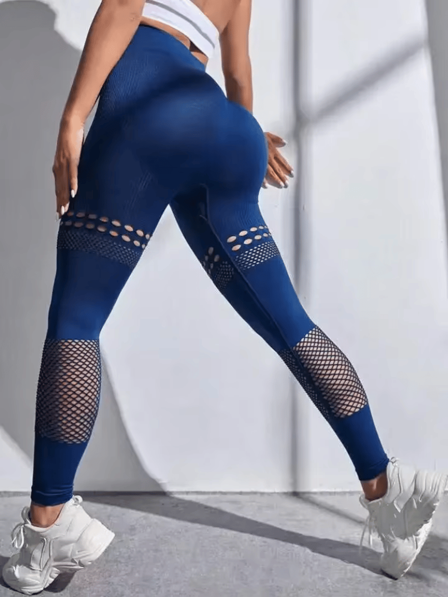 High-Waist Hollow-Out Butt Lift Yoga Leggings High-Waist Hollow-Out Butt Lift Yoga Leggings