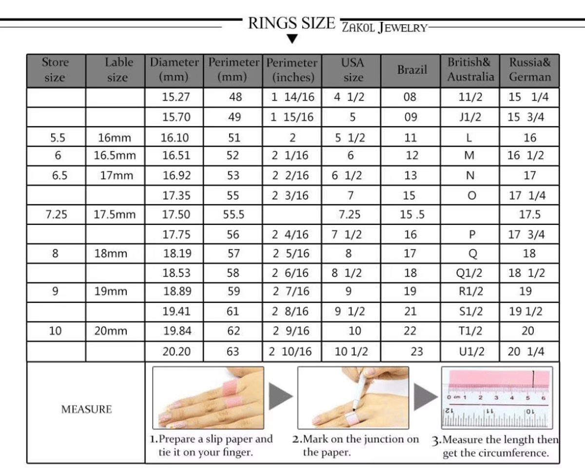 Zakol - Women's Rings 1