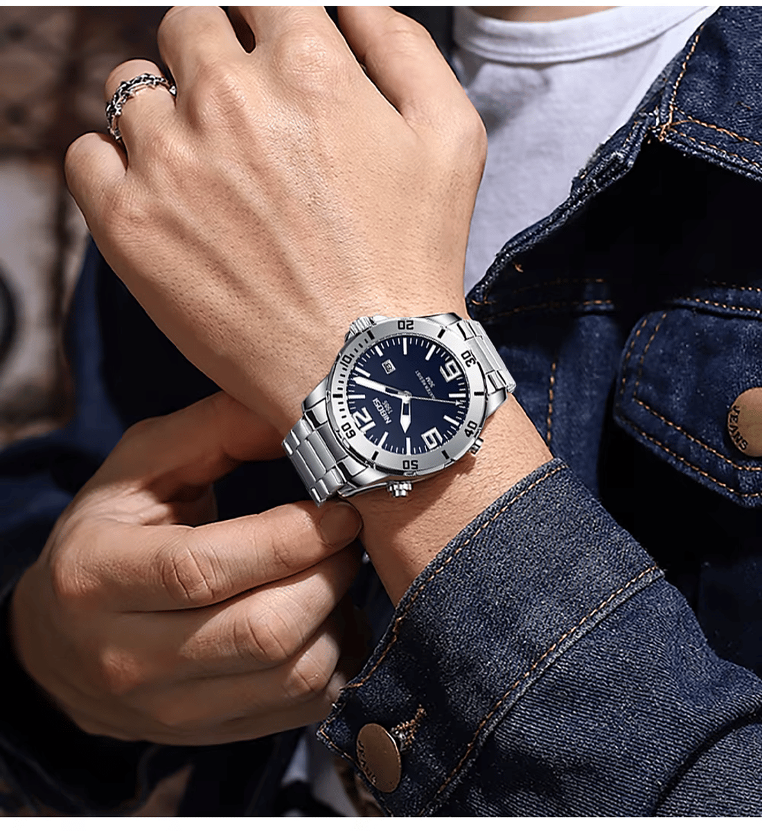 Nibosi - Men's Dress Watches 1