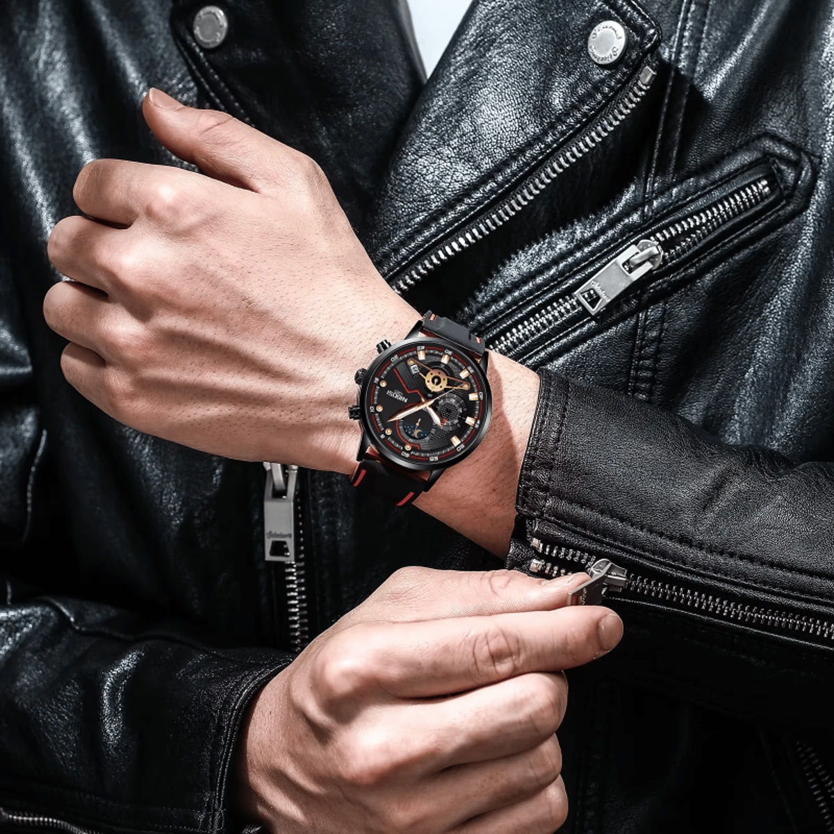 Stylish Sport Chronograph Watch for Men – Water-Resistant Stylish Sport Chronograph Watch for Men – Water-Resistant