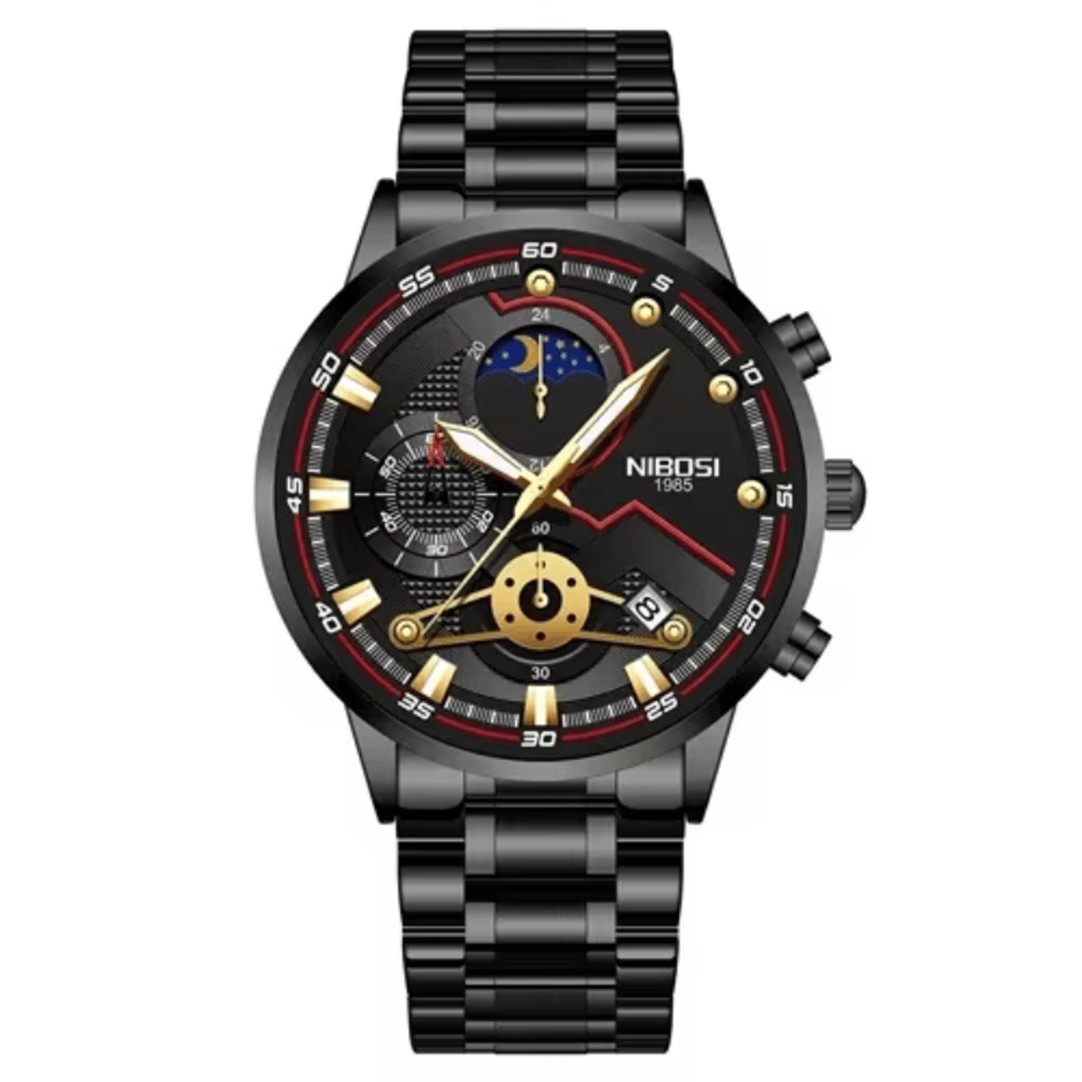 Stylish Sport Chronograph Watch for Men – Water-Resistant Stylish Sport Chronograph Watch for Men – Water-Resistant