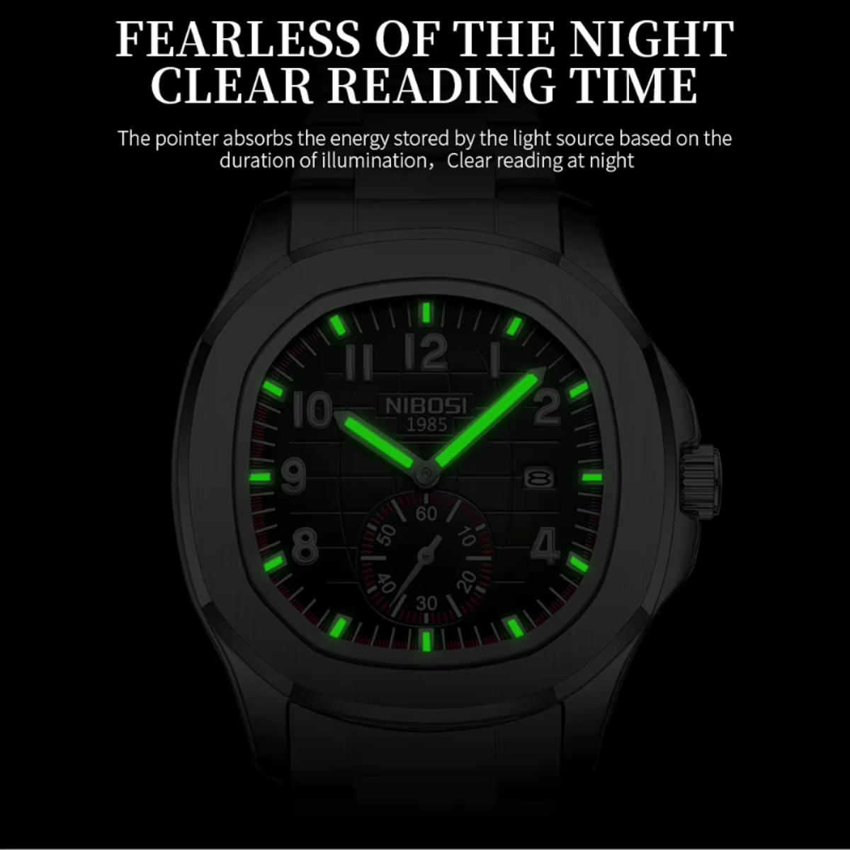 Nibosi - Men's Dress Watches 3