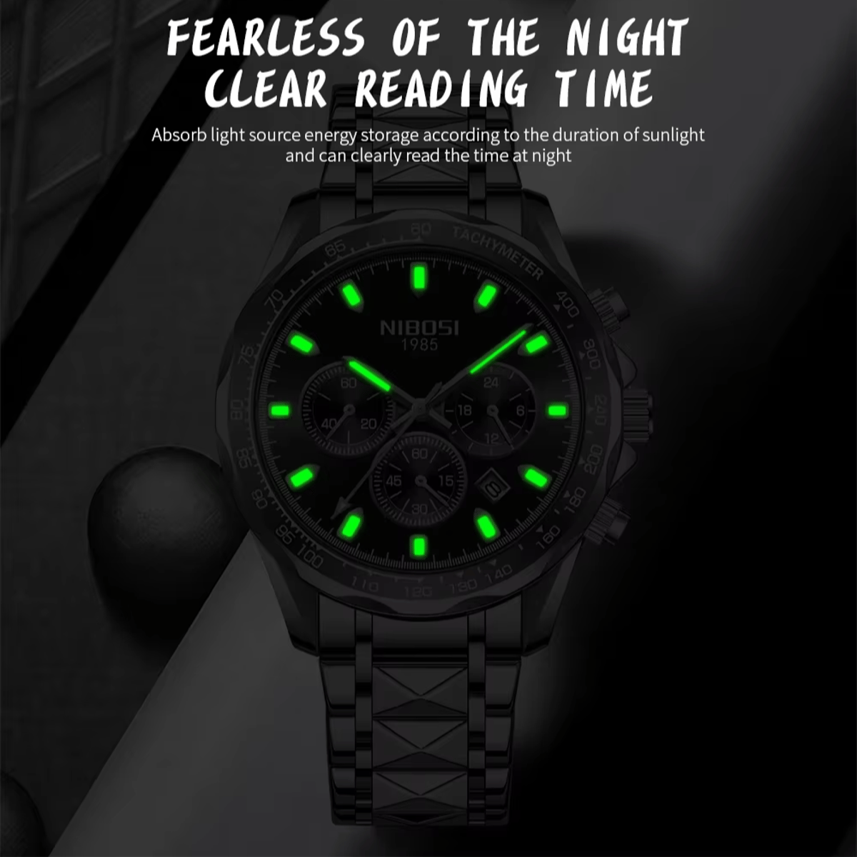 Nibosi - Men's Dress Watches 1