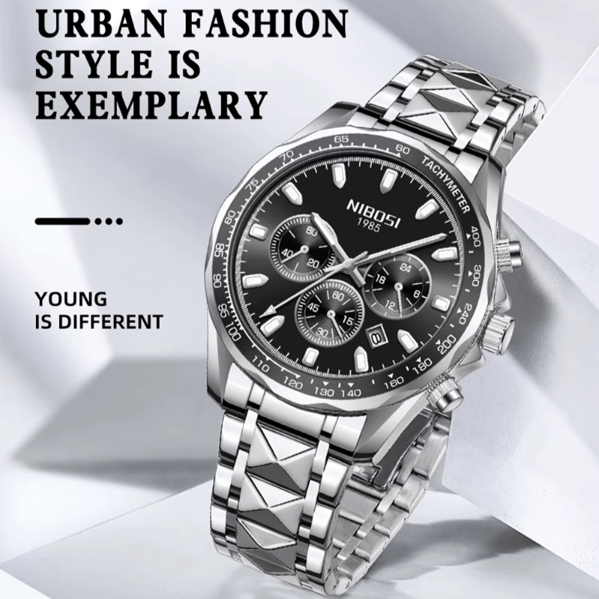 Nibosi - Men's Dress Watches 3
