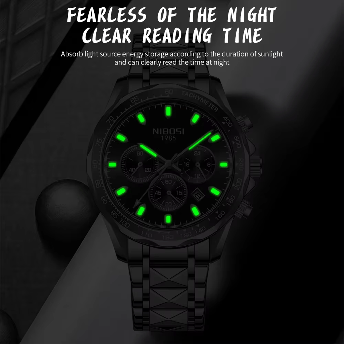Nibosi - Men's Dress Watches 1