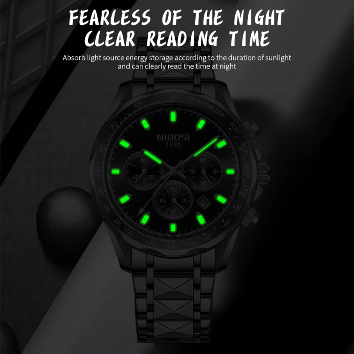 Nibosi - Men's Dress Watches 3