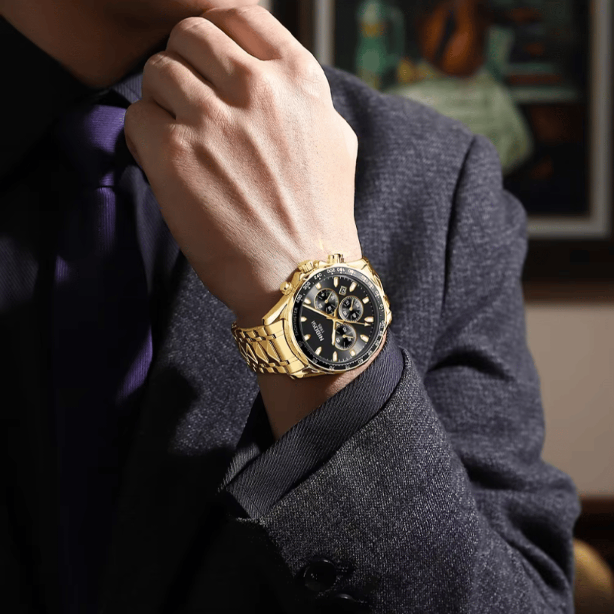 Nibosi - Men's Dress Watches 2