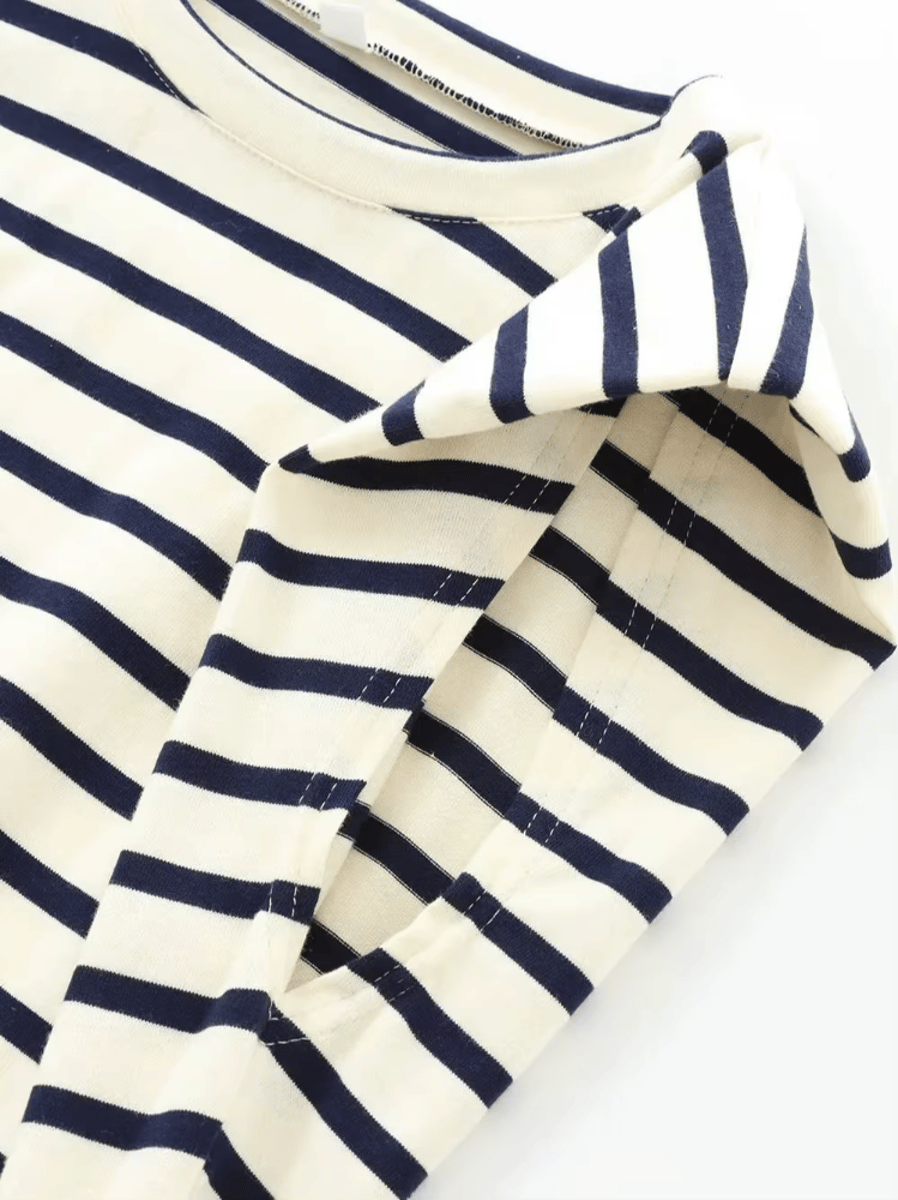 Women's Fashion Contrast Satin Midi Dress Retro Round Neck Sleeveless Versatile Female Midi Dress