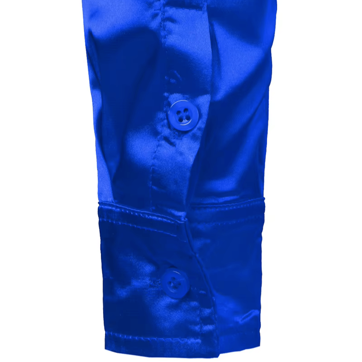 Elegant Men's Slim Fit Satin Shirt for Casual and Formal Occasions