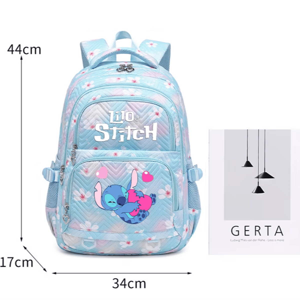 Fun and Stylish Waterproof Lilo & Stitch Backpack for Teens Fun and Stylish Waterproof Lilo & Stitch Backpack for Teens
